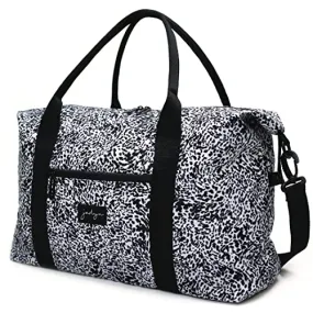 Travel Bag, Weekender - Overnight Duffel, Gym Tote for Women