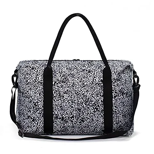 Travel Bag, Weekender - Overnight Duffel, Gym Tote for Women