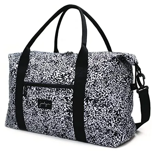 Travel Bag, Weekender - Overnight Duffel, Gym Tote for Women