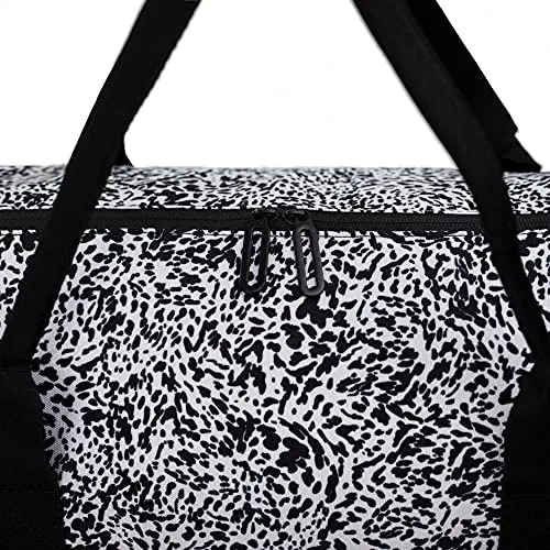 Travel Bag, Weekender - Overnight Duffel, Gym Tote for Women