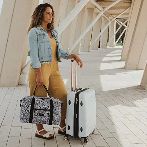 Travel Bag, Weekender - Overnight Duffel, Gym Tote for Women