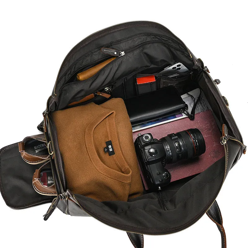 Travel Weekend Carry-on Flight Duffel Bag