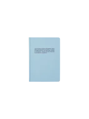 Tree Free Notebook—celestial blue