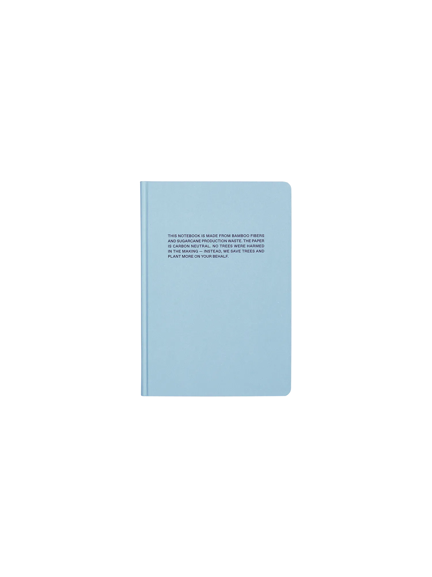 Tree Free Notebook—celestial blue