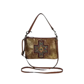 Trenditions Women's Justin Red Mini Shoulder Bag