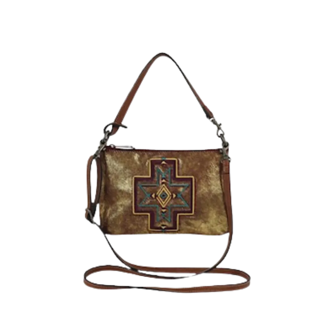 Trenditions Women's Justin Red Mini Shoulder Bag