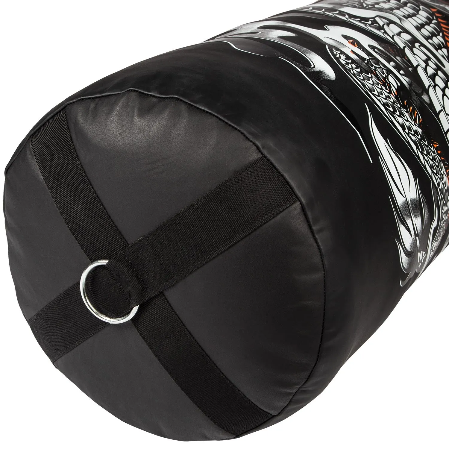 Venum Dragon's Flight Heavy Bag - Black/White - 170 cm