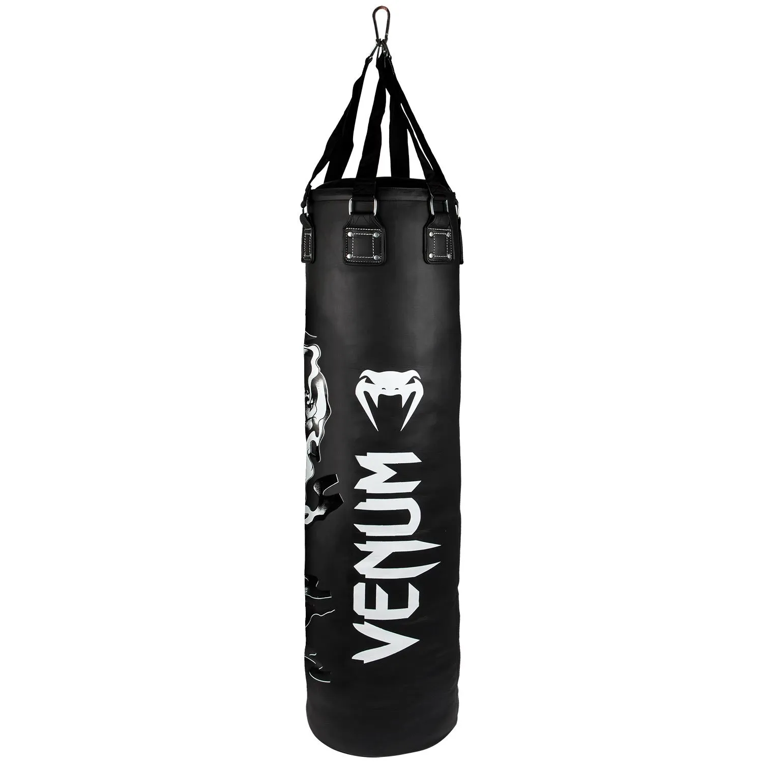 Venum Dragon's Flight Heavy Bag - Black/White - 170 cm