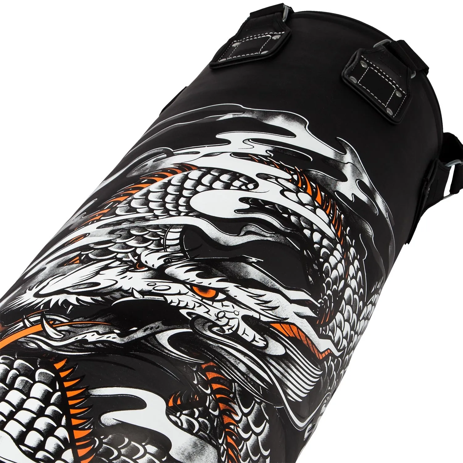 Venum Dragon's Flight Heavy Bag - Black/White - 170 cm
