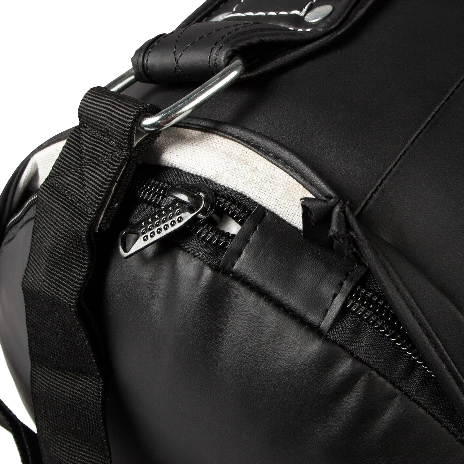 Venum Dragon's Flight Heavy Bag - Black/White - 170 cm