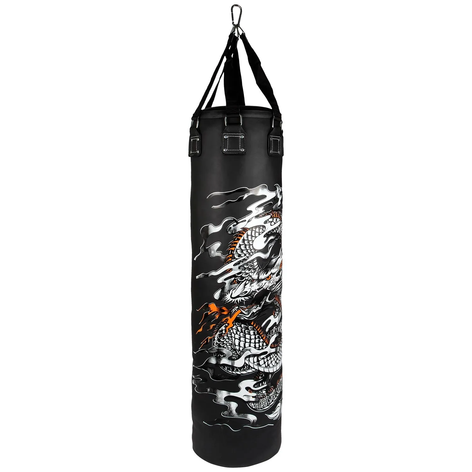 Venum Dragon's Flight Heavy Bag - Black/White - 170 cm