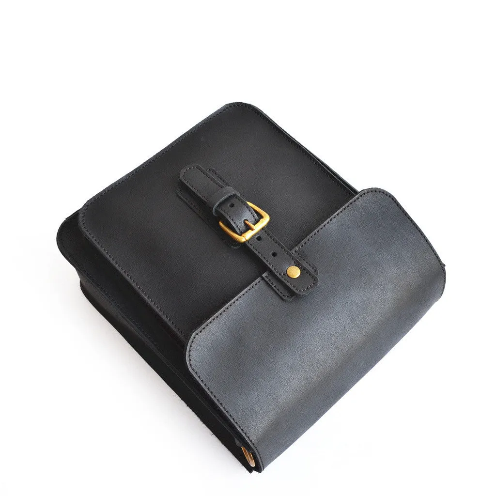 Vertical Crossbody Satchel