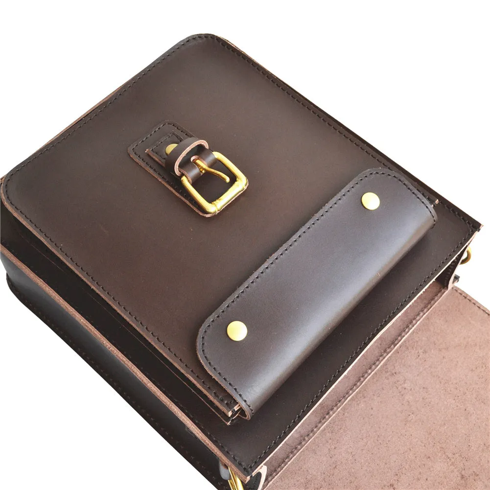 Vertical Crossbody Satchel