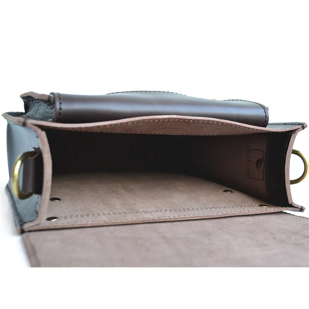 Vertical Crossbody Satchel