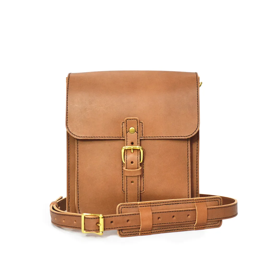 Vertical Crossbody Satchel