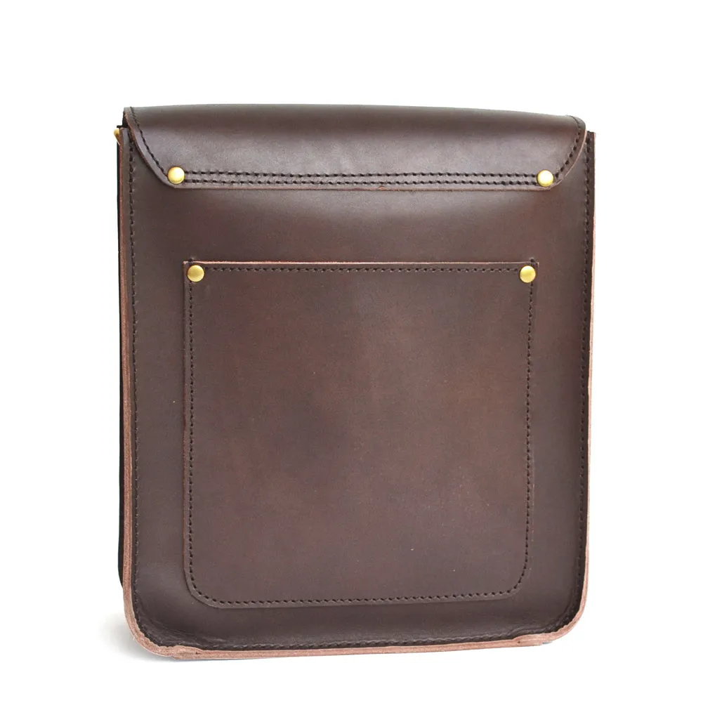 Vertical Crossbody Satchel