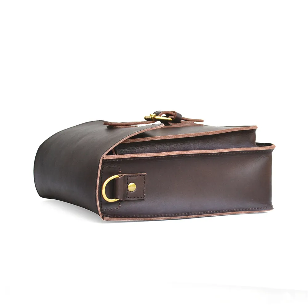 Vertical Crossbody Satchel
