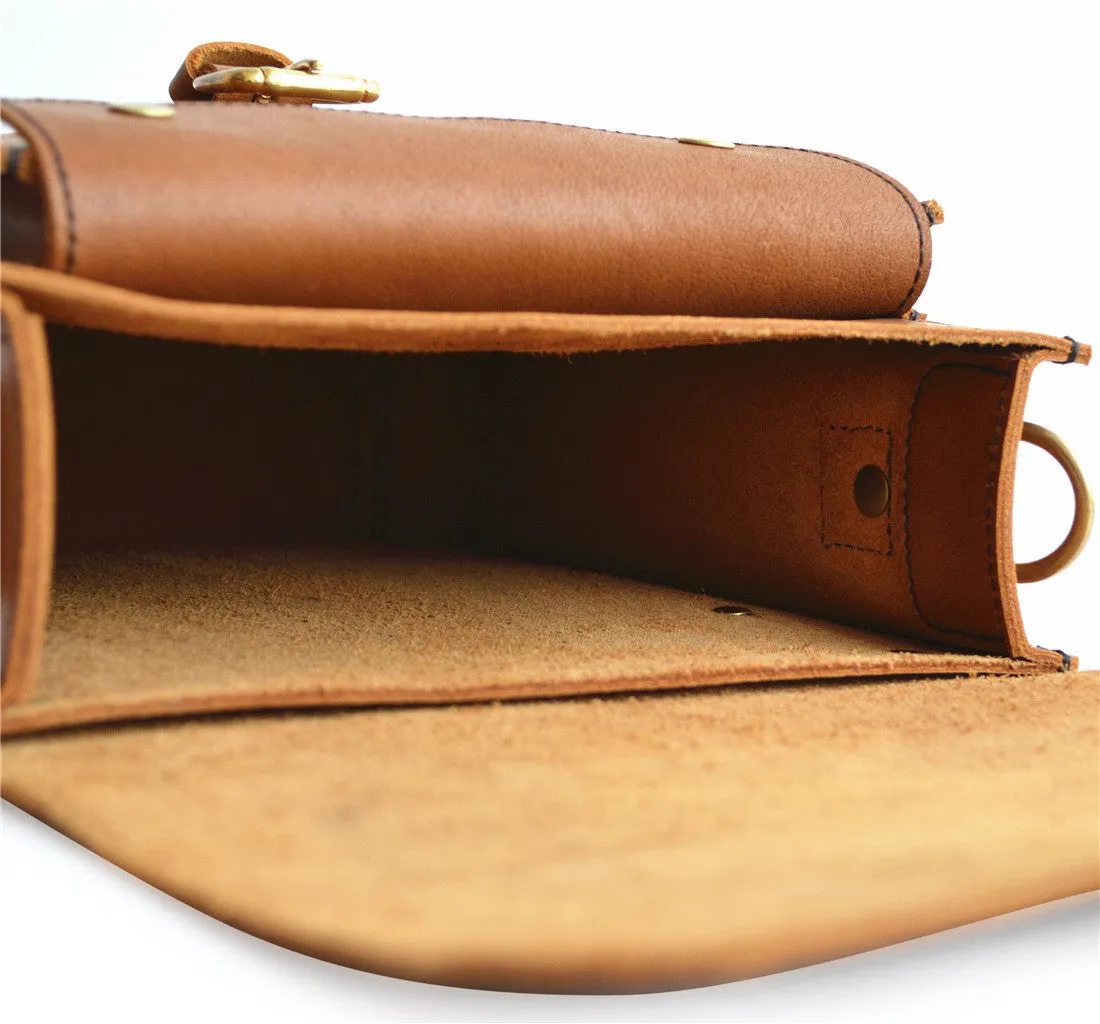 Vertical Crossbody Satchel