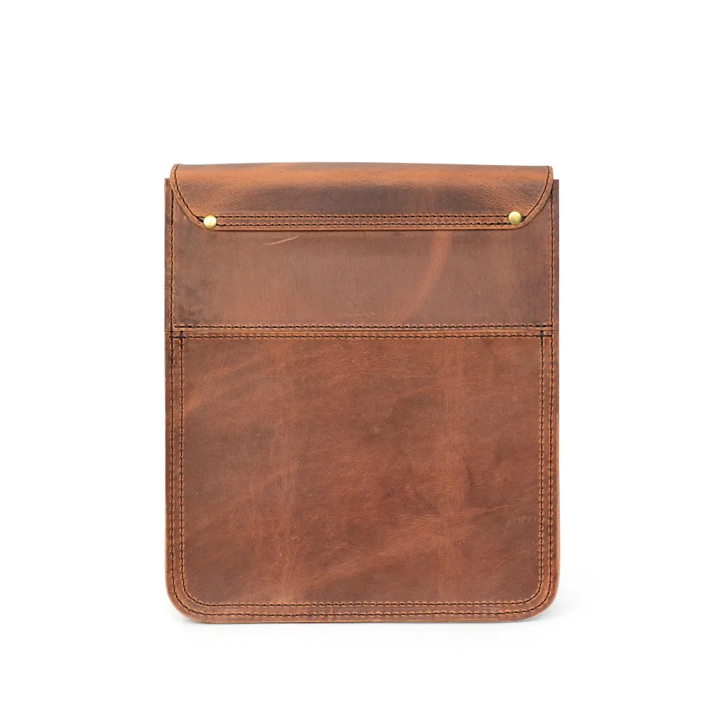 Vertical Crossbody Satchel