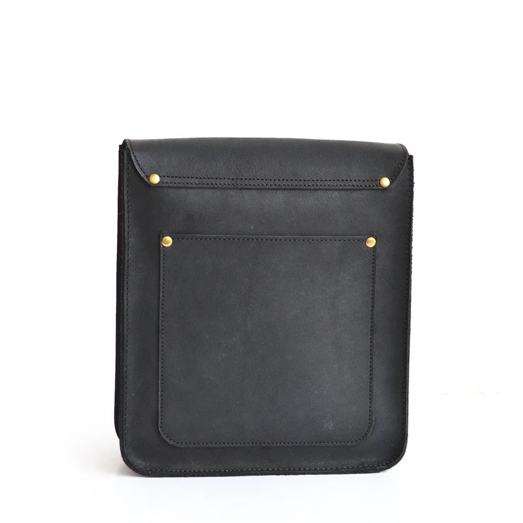 Vertical Crossbody Satchel