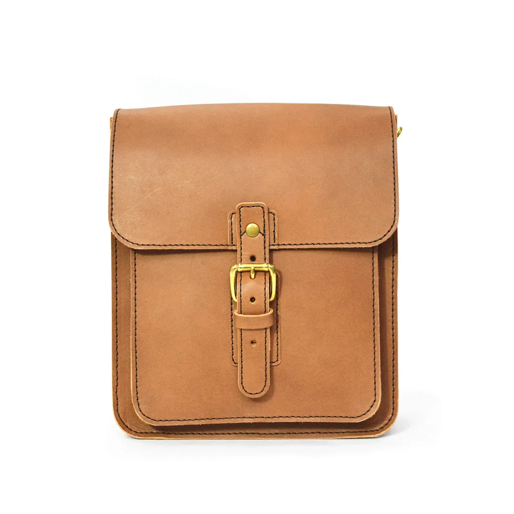 Vertical Crossbody Satchel