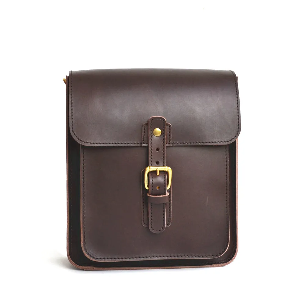 Vertical Crossbody Satchel