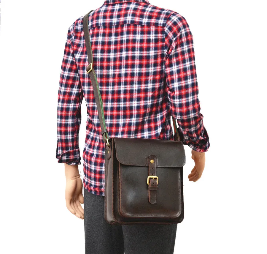 Vertical Crossbody Satchel