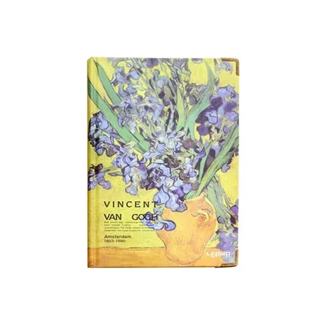 Vincent Van Gogh Hard Cover Journal Notebook And Planner