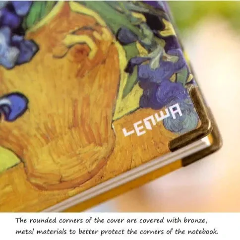 Vincent Van Gogh Hard Cover Journal Notebook And Planner