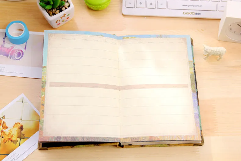 Vincent Van Gogh Hard Cover Journal Notebook And Planner