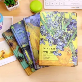 Vincent Van Gogh Hard Cover Journal Notebook And Planner