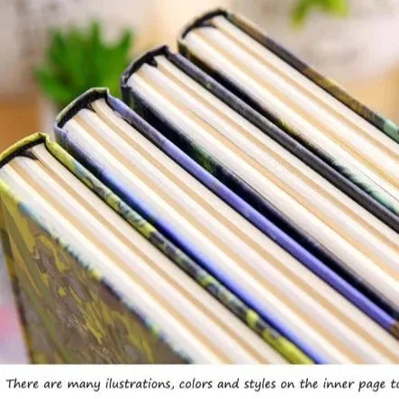 Vincent Van Gogh Hard Cover Journal Notebook And Planner