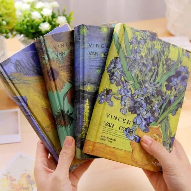 Vincent Van Gogh Hard Cover Journal Notebook And Planner