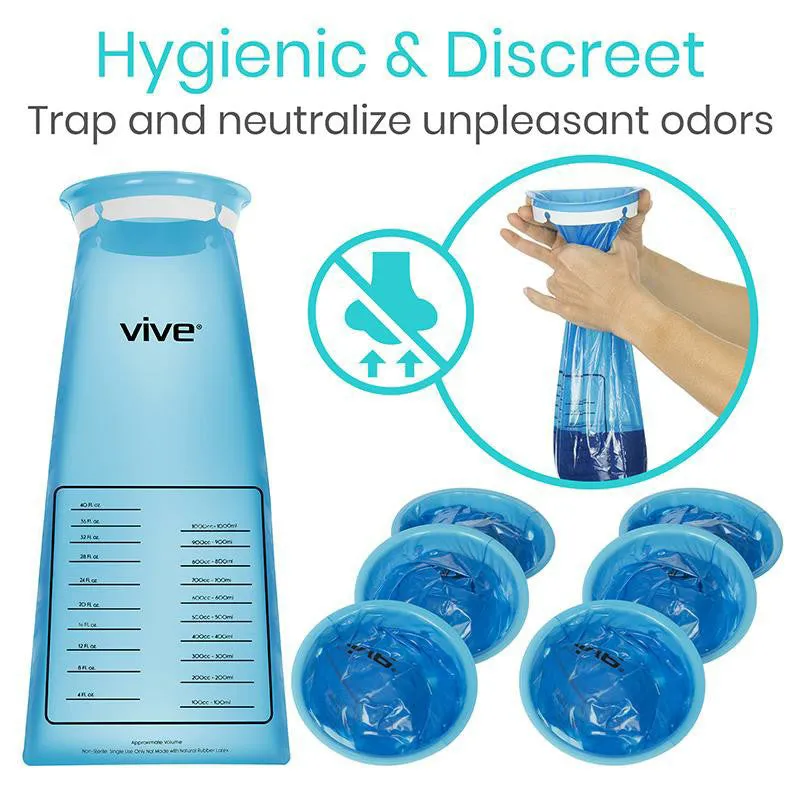 Vive Health Emesis Bags