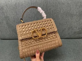 VLTN081 SMALL VSLING HANDBAG / HIGHEST QUALITY VERSION / W8.6xH6.6xD3.5 in
