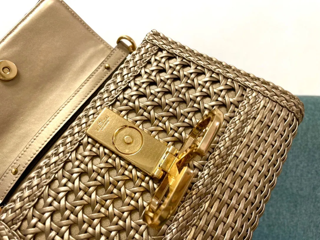 VLTN081 SMALL VSLING HANDBAG / HIGHEST QUALITY VERSION / W8.6xH6.6xD3.5 in