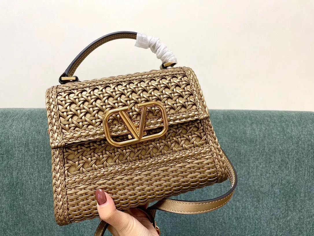 VLTN081 SMALL VSLING HANDBAG / HIGHEST QUALITY VERSION / W8.6xH6.6xD3.5 in