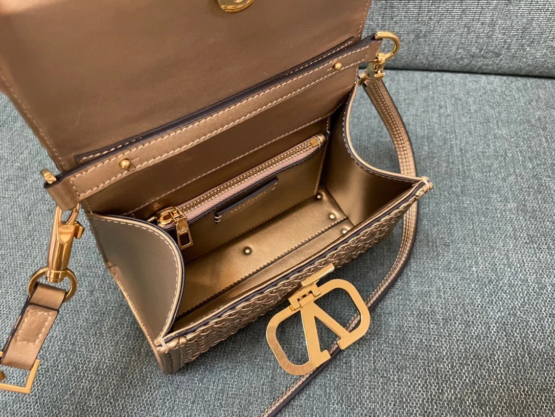 VLTN081 SMALL VSLING HANDBAG / HIGHEST QUALITY VERSION / W8.6xH6.6xD3.5 in