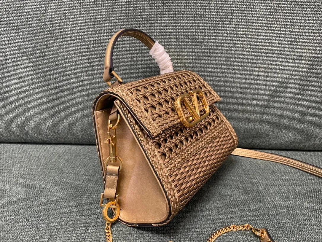VLTN081 SMALL VSLING HANDBAG / HIGHEST QUALITY VERSION / W8.6xH6.6xD3.5 in