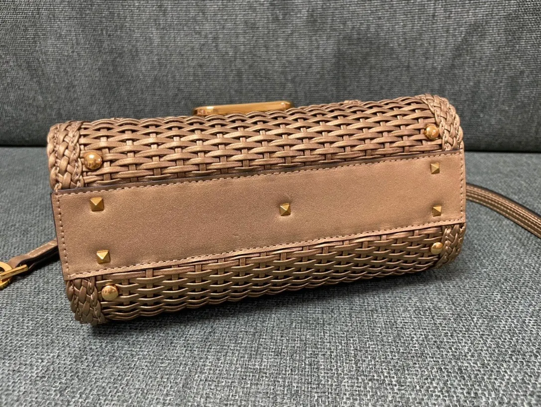VLTN081 SMALL VSLING HANDBAG / HIGHEST QUALITY VERSION / W8.6xH6.6xD3.5 in