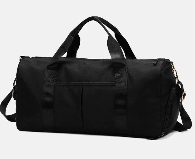 Waterproof Lined Long Duffel Gym Bag