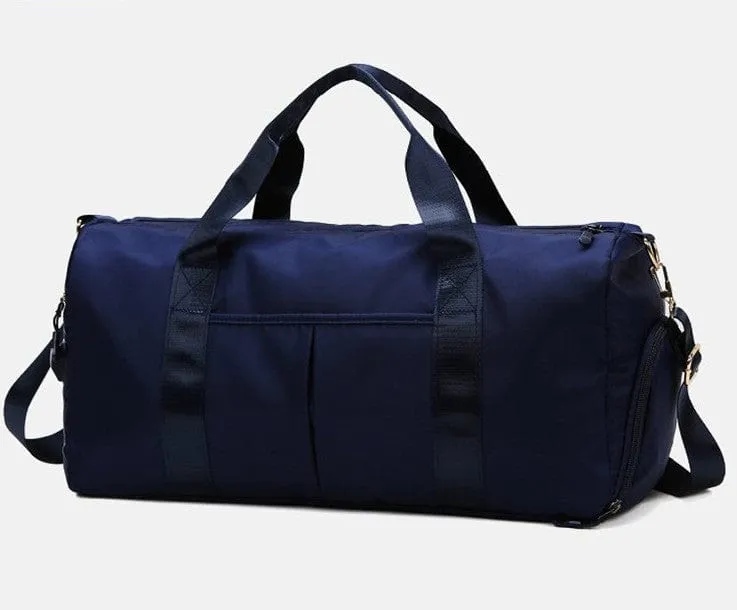 Waterproof Lined Long Duffel Gym Bag