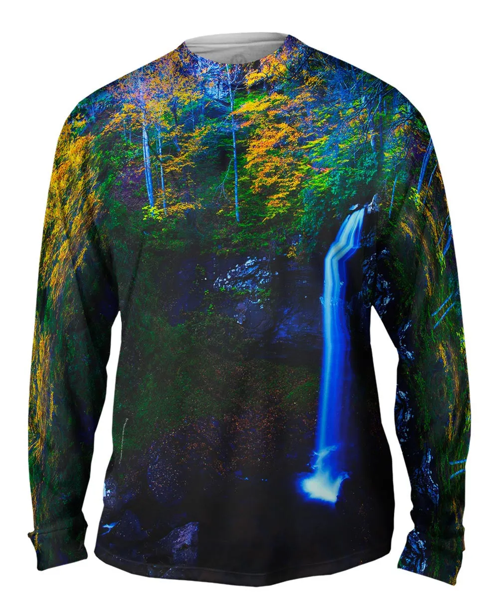 West Virginia Fall Foliage Forest Autumn Waterfall