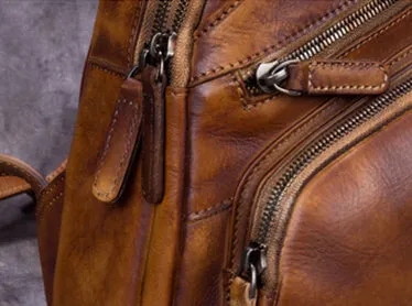 Women's Leather Crossbody Sling Bag Chest Bag For Women