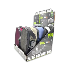 Zilla Locking Bag - 6 Pieces Per Retail Ready Display 25328