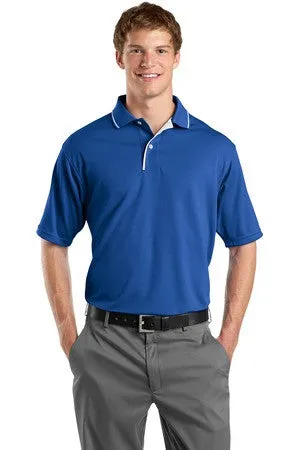 Zippety Do Dah - Sport-Tek Dri-Mesh Custom Polo Shirt with Piping (K467)