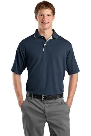 Zippety Do Dah - Sport-Tek Dri-Mesh Custom Polo Shirt with Piping (K467)