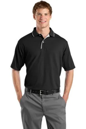 Zippety Do Dah - Sport-Tek Dri-Mesh Custom Polo Shirt with Piping (K467)